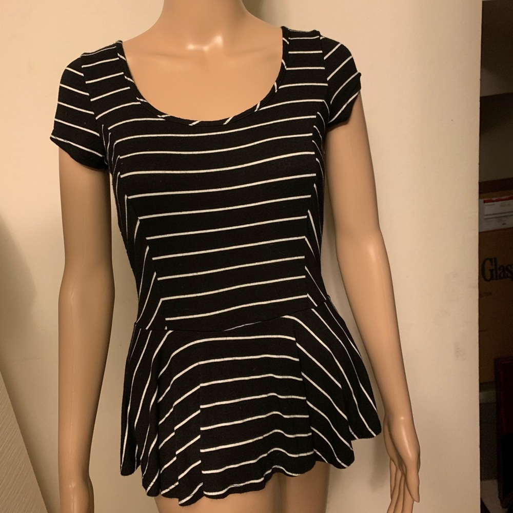Peplum top